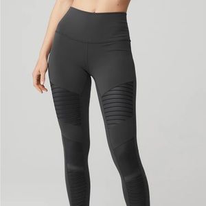 Alo High-Waist Moto Legging